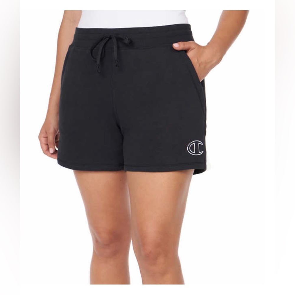 Champion Ladies' French Terry Sueded Short